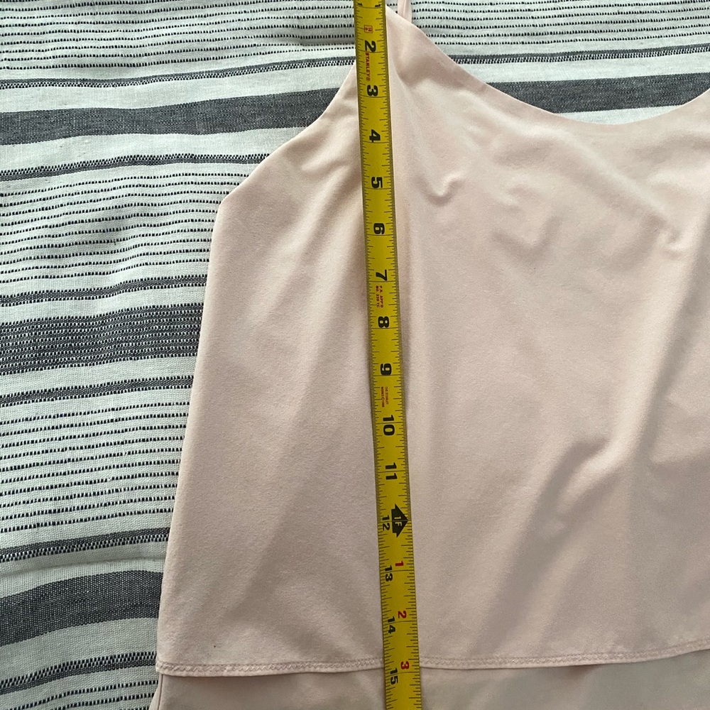Blush Pink 🌷Athleta Crop Top Tank - Picture 3 of 4